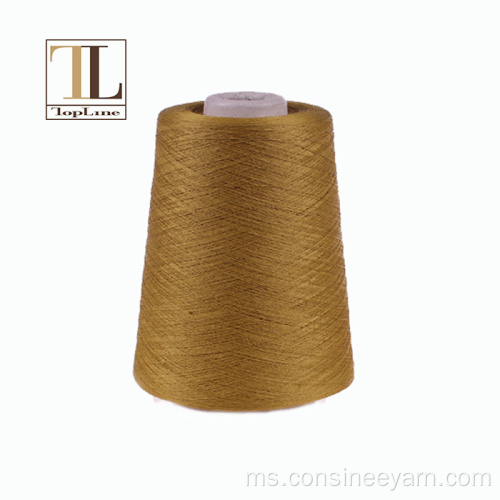 Topline rayon viscose spun campuran benang harga yang menggalakkan